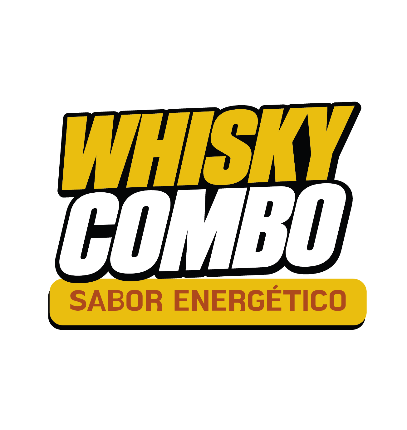 Logotipo Whisky Combo Sabor Energético